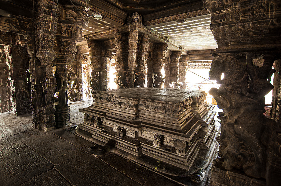 Devarajaswami Temple, Kanchipuram (Indie. Dzień jak nie codzień.)